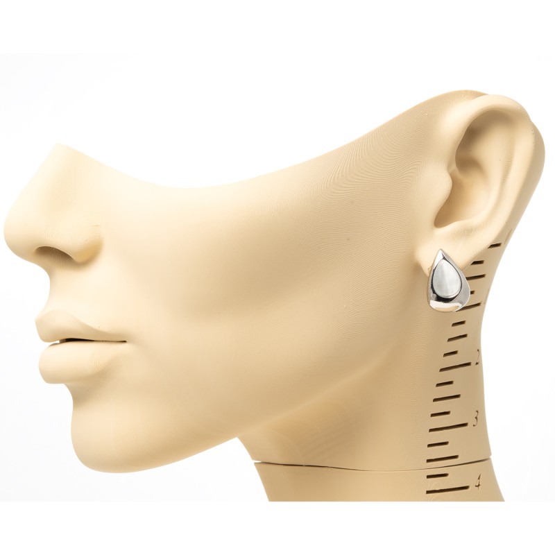 Klipši ar rodija pārklājumu Fashion Yewelry