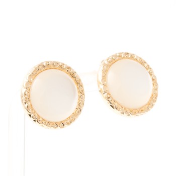 apzeltīti klipši Fashion Yewelry