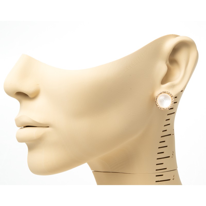 apzeltīti klipši Fashion Yewelry