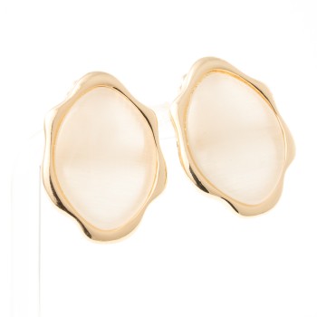 apzeltīti klipši Fashion Yewelry