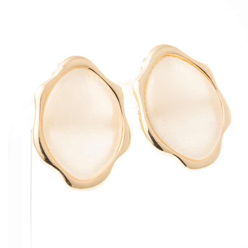 apzeltīti klipši Fashion Yewelry