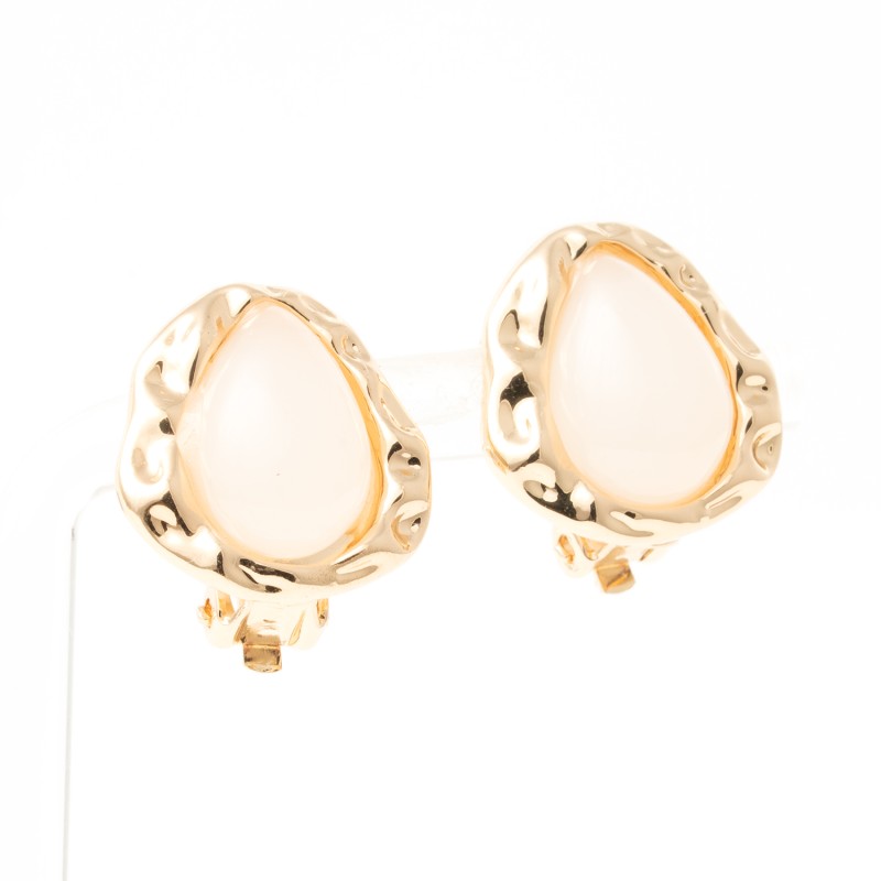 apzeltīti klipši Fashion Yewelry