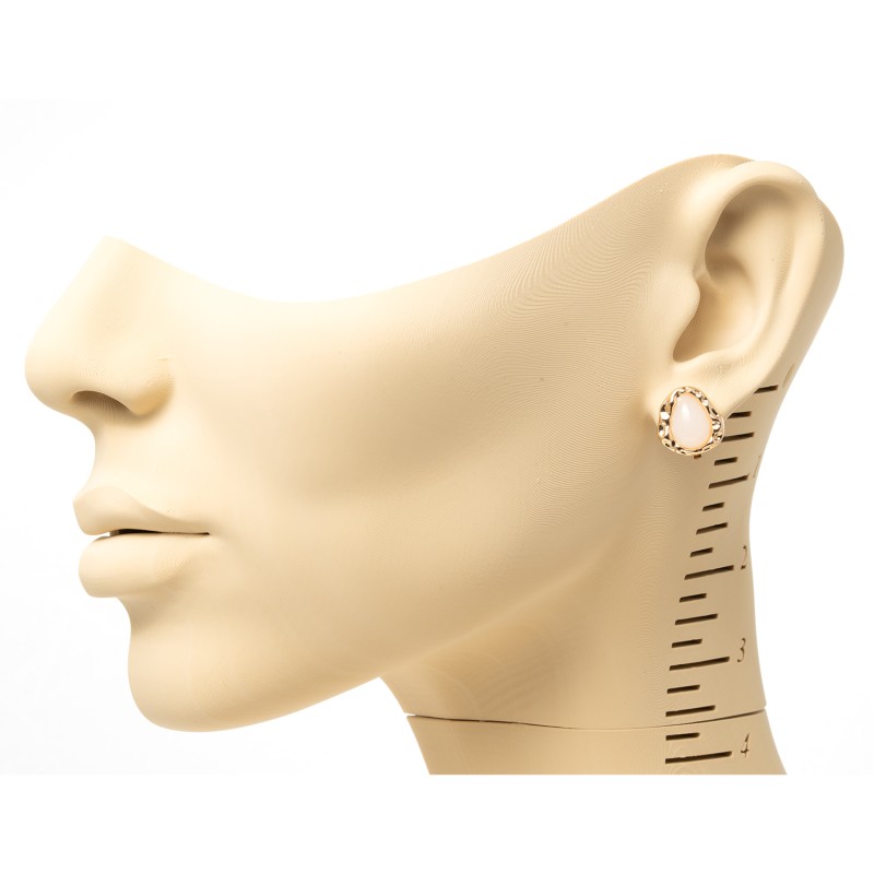 apzeltīti klipši Fashion Yewelry