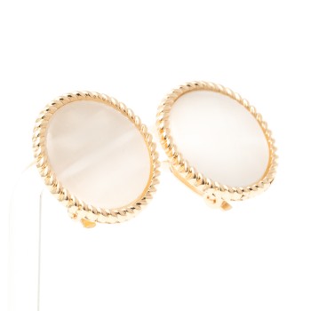 apzeltīti klipši Fashion Yewelry