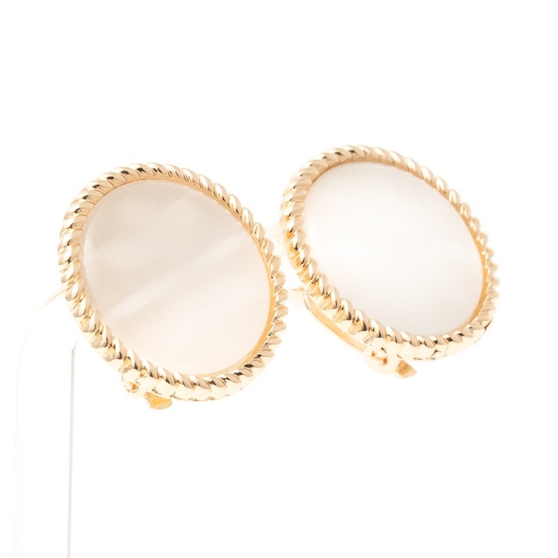 apzeltīti klipši Fashion Yewelry