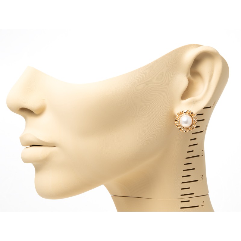 apzeltīti klipši Fashion Yewelry