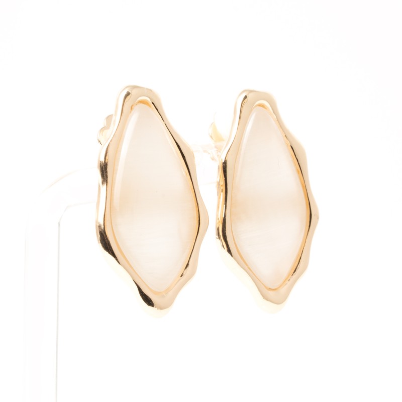 apzeltīti klipši Fashion Yewelry