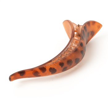 Matu sprādze-knābis ar zobiem 13,5cm