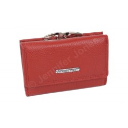 Sieviešu ādas naudas maks JENNIFER JONES