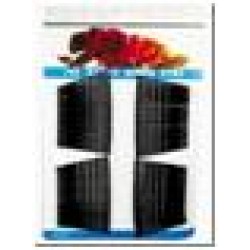 Matu sprādzes Elina 4,8cm metāla melnas 144gab. Iep.(69972)