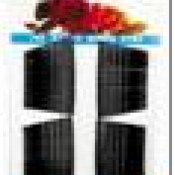 Matu sprādzes Elina 4,8cm metāla melnas 144gab. Iep.(69972)