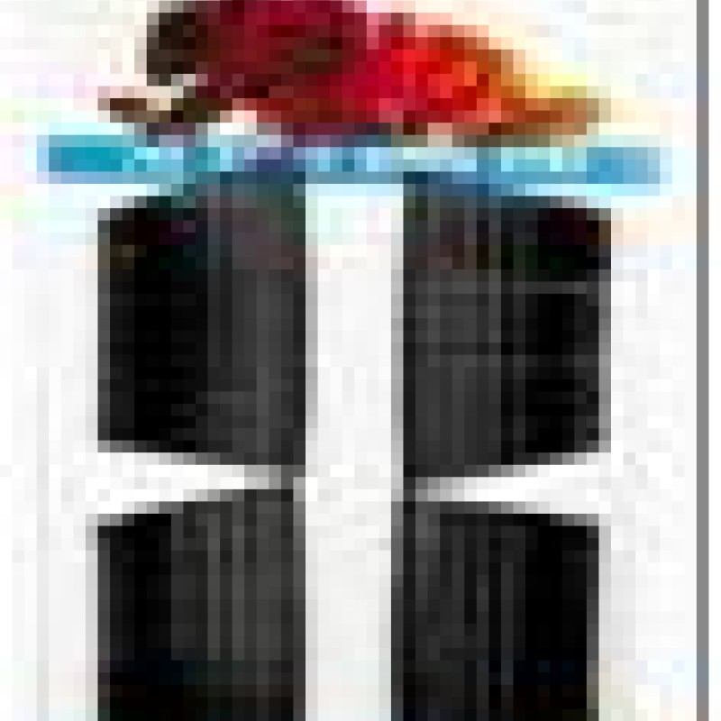 Matu sprādzes Elina 4,8cm metāla melnas 144gab. Iep.(69972)