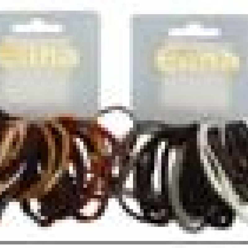 Matu gumiju komplekts Elina 24gab. Brūna vai melna krāsas