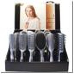 Matu ķemme Elina gumijoti rokturi un uzgalīši 6 veidi