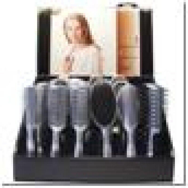 Matu ķemme Elina gumijoti rokturi un uzgalīši 6 veidi