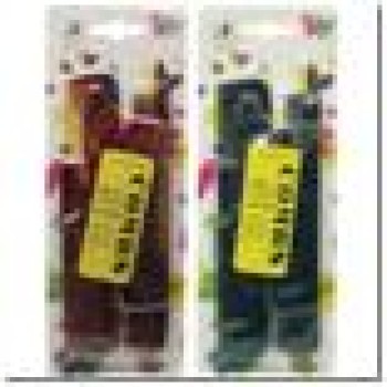 Matu ķemmju komplekts ElinaMed (6gab.) melna un brūna krāsas, daž.veidi