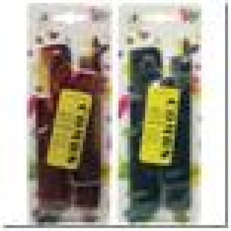 Matu ķemmju komplekts ElinaMed (6gab.) melna un brūna krāsas, daž.veidi