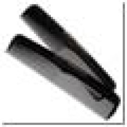 Matu ķemmju komplekts (2gab.) melna krāsa