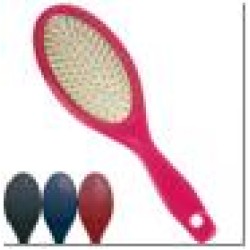 Matu ķemme masāžas Elina ar uzgalīšiem 21cm daž. krāsās