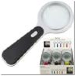 Palielināmais stikls Best Choice ar LED gaismu 15x6,5cm