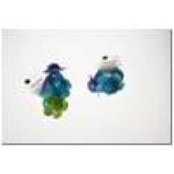 Matu gumijas REGINA ar puķēm (3gab.)