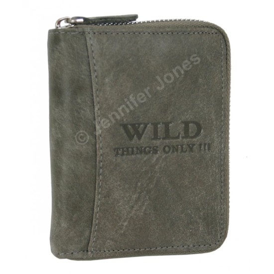 Vīriešu ādas naudas maks WILD Vīriešu ādas naudas maks WILD