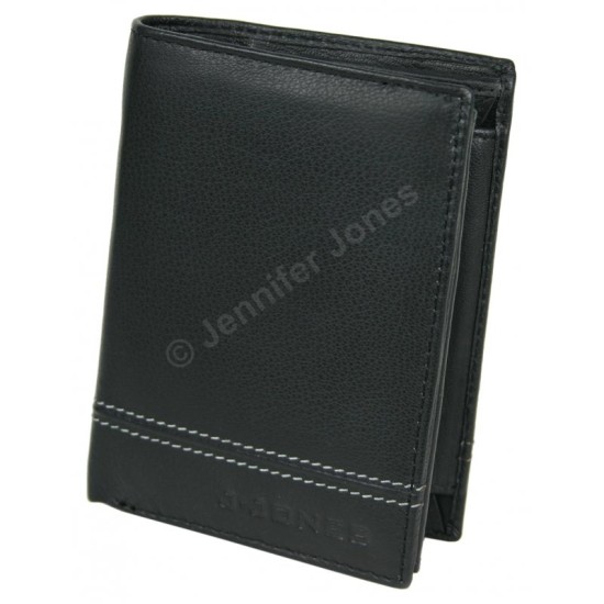 Vīriešu ādas naudas maks J.JONES