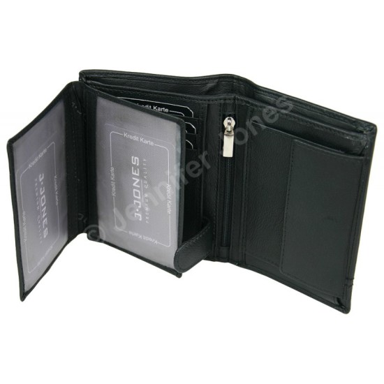 Vīriešu ādas naudas maks J.JONES