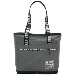 Iepirkumu soma ar rāvejslēdzēju BAG STREET