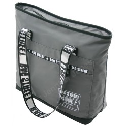 Iepirkumu soma ar rāvejslēdzēju BAG STREET