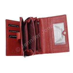 Sieviešu ādas naudas maks JENNIFER JONES