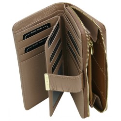 Sieviešu ādas naudas maks JENNIFER JONES