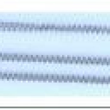 Ķēdīte ar rodija pārklājumu Spiga kviešu ķēdes pinums