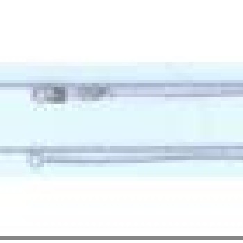 Ķēdīte ar rodija pārklājumu