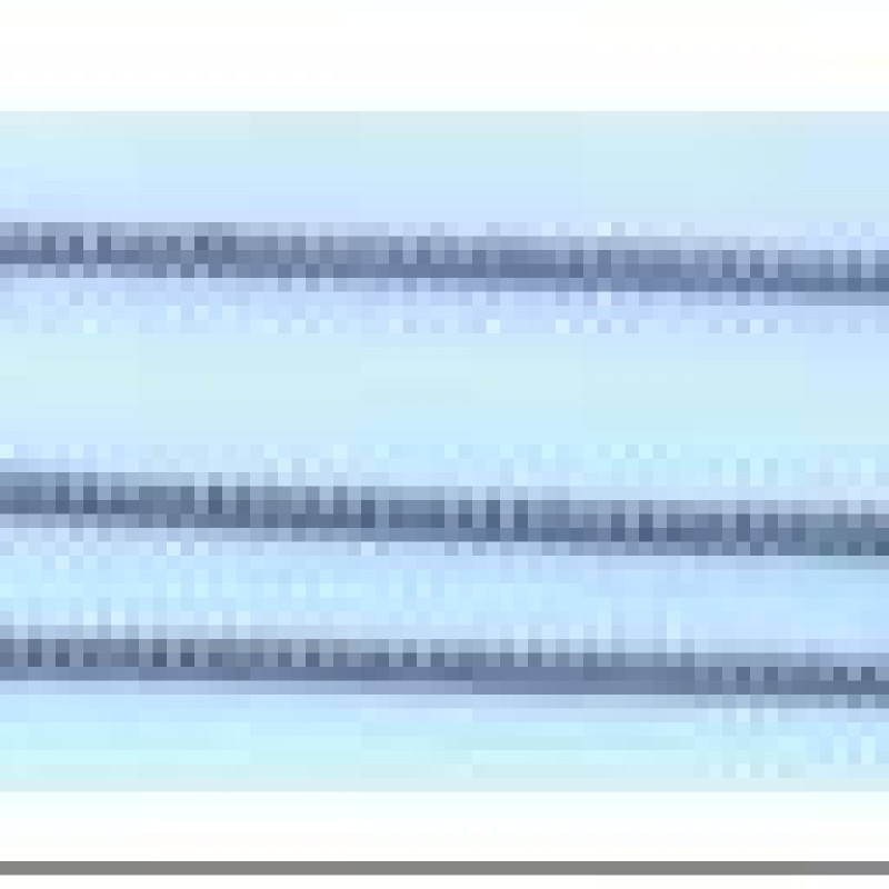 Ķēdīte ar rodija pārklājumu Klasisks Maiami stila Kubas posmu pinums