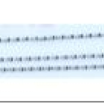 Ķēdīte ar rodija pārklājumu