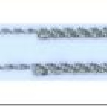 Ķēdīte ar rodija pārklājumu