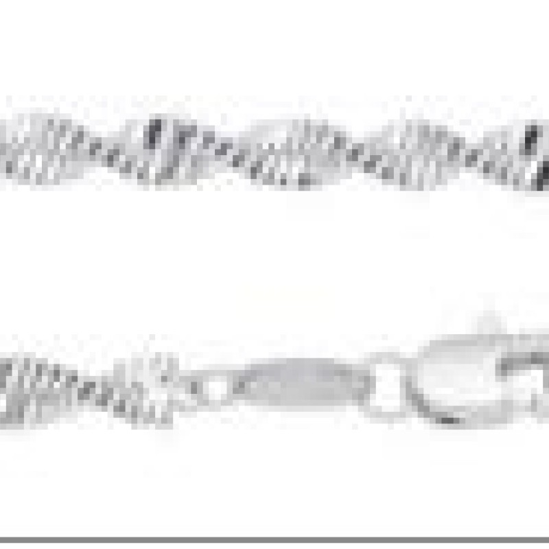 Ķēdīte ar rodija pārklājumu