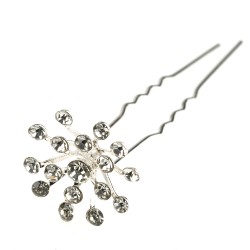 Matadata dekoratīva ar cirkonu 21mm