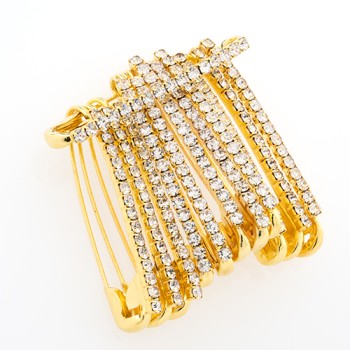 Piespraudes ar dekoru (12gab.)