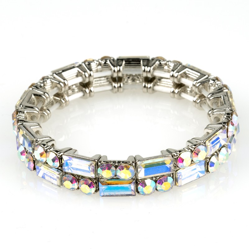 Rokassprādze dekoratīva uz gumijas