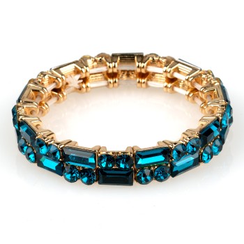 Rokassprādze dekoratīva uz gumijas