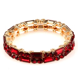 Rokassprādze dekoratīva uz gumijas