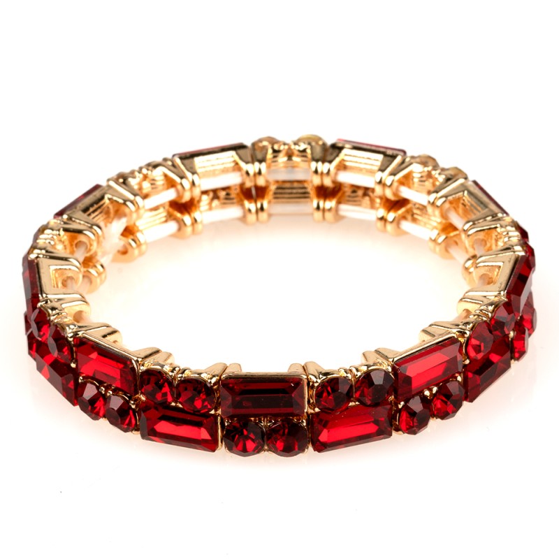 Rokassprādze dekoratīva uz gumijas