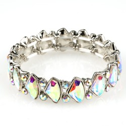 Rokassprādze dekoratīva uz gumijas