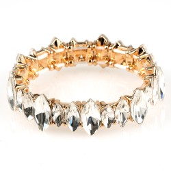 Rokassprādze dekoratīva uz gumijas