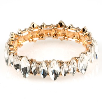 Rokassprādze dekoratīva uz gumijas