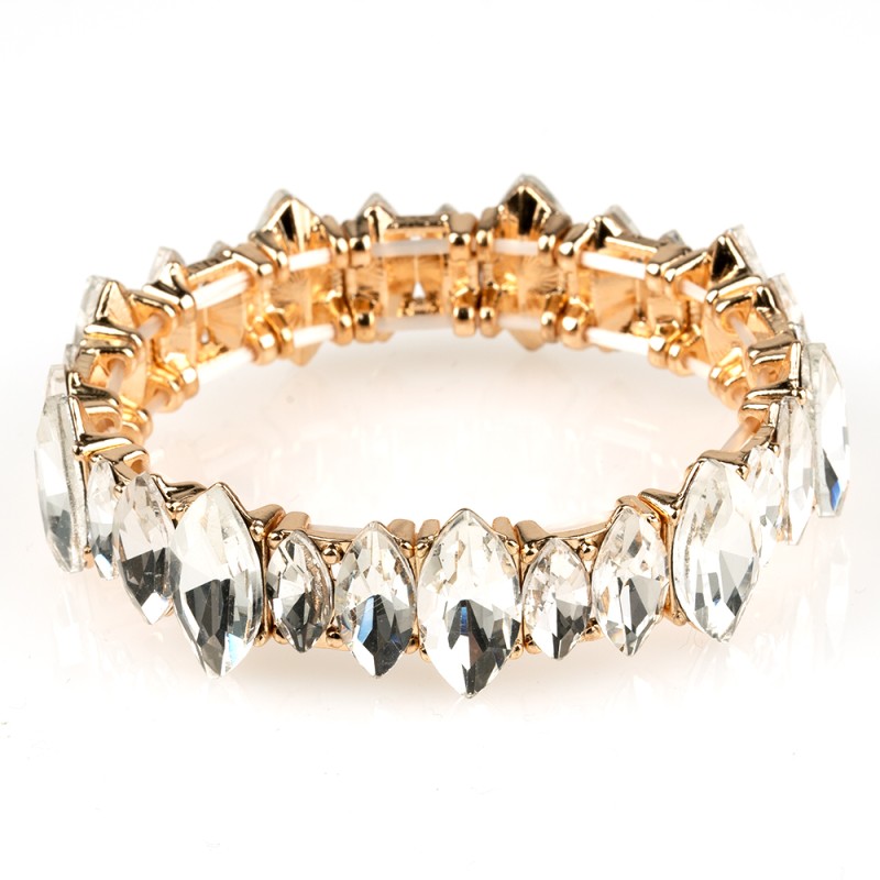 Rokassprādze dekoratīva uz gumijas