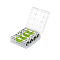 GP ReCyko AA/ R6/ HRM6 uzlādējamās baterijas Ni-MH 2600 mAh, (4xAA) 1,2V (4gab.) plast. kastē