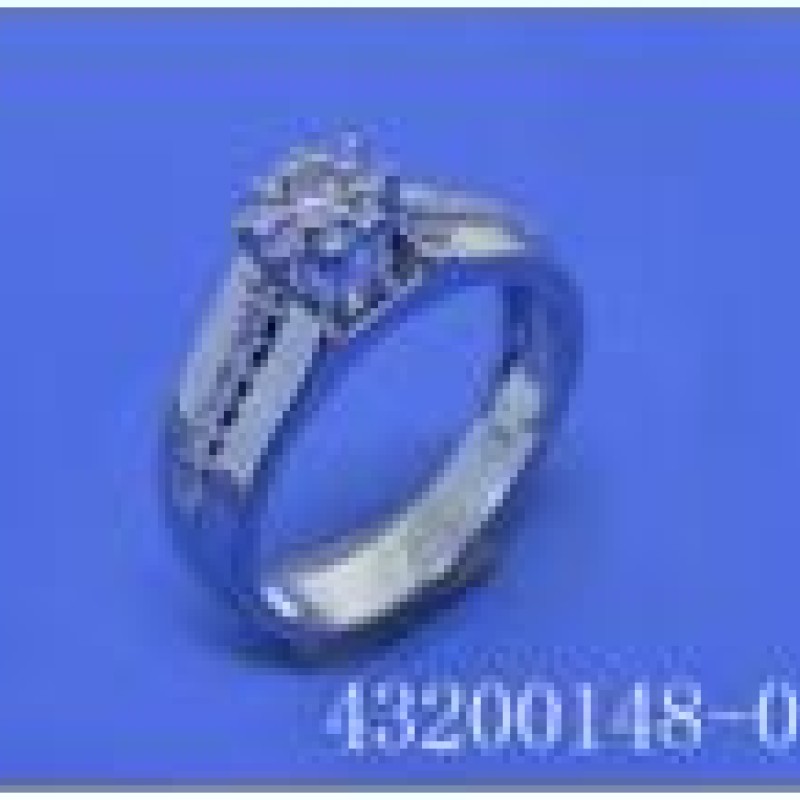 Gredzens ar rodija pārklājumu